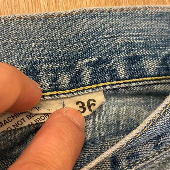 SBU Straight Business Unit Jeans Made in Italy 100% Cotton Size 36